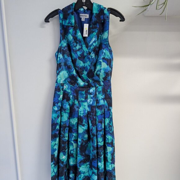 Shelby & Palmer Wrap Dress - Picture 1 of 5